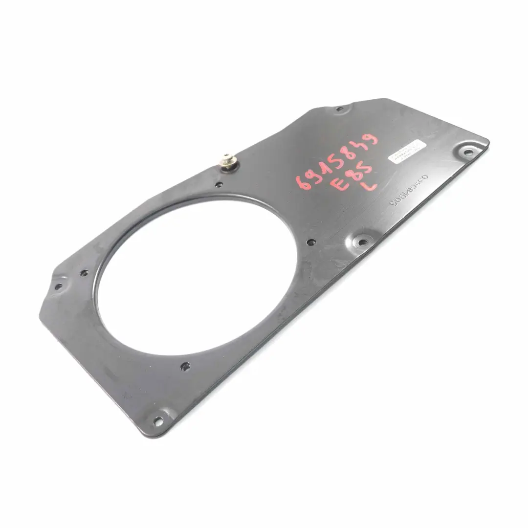 BMW Z4 E85 Supporto altoparlanti Sistema Stereo Sinistro Staffa Piastra - SKU 6915849 - Numero di parte 6915849