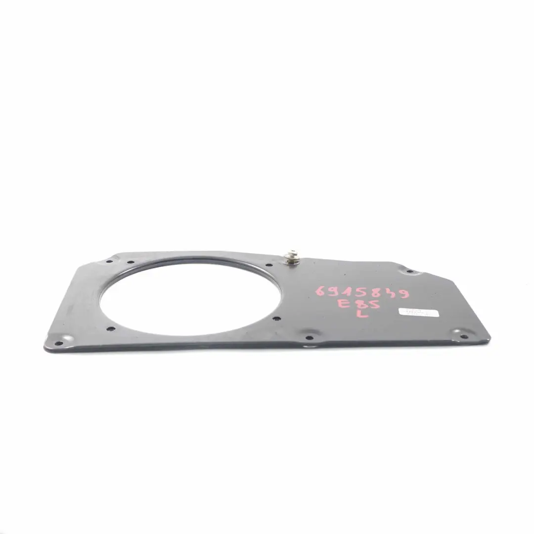 BMW Z4 E85 Supporto altoparlanti Sistema Stereo Sinistro Staffa Piastra - SKU 6915849 - Numero di parte 6915849