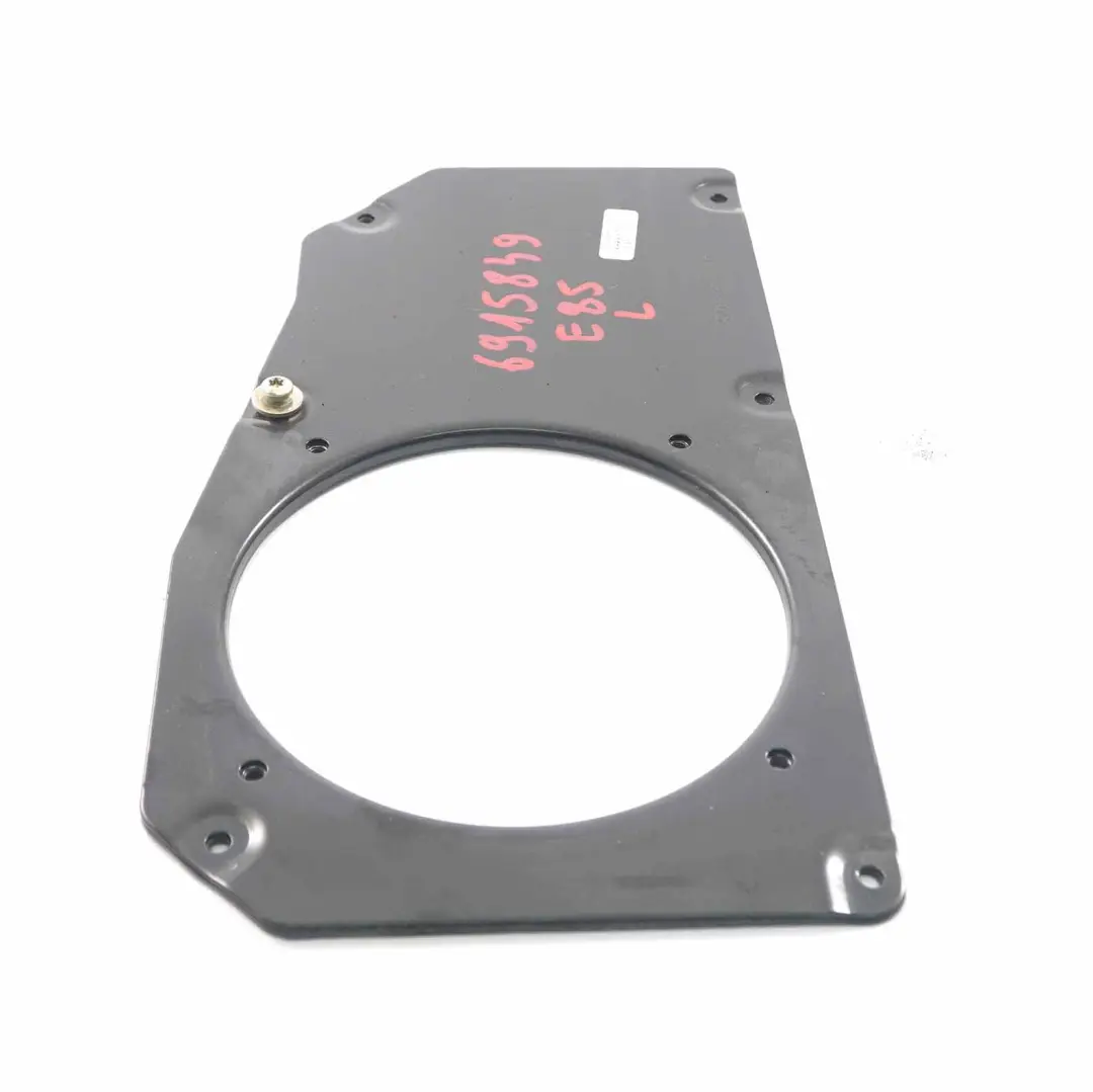 BMW Z4 E85 Supporto altoparlanti Sistema Stereo Sinistro Staffa Piastra - SKU 6915849 - Numero di parte 6915849