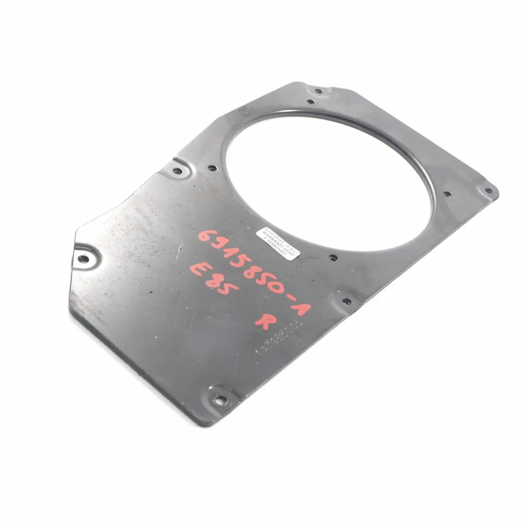 BMW Z4 E85 Supporto altoparlanti Sistema Stereo Destro Staffa Piastra - SKU 6915850-1 - Numero di parte 6915850