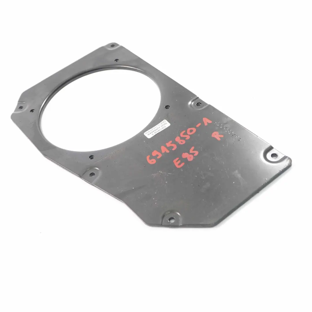 BMW Z4 E85 Speaker Holder Stereo System Right O/S Bracket Mounting Plate - SKU 6915850-1 - Part number 6915850