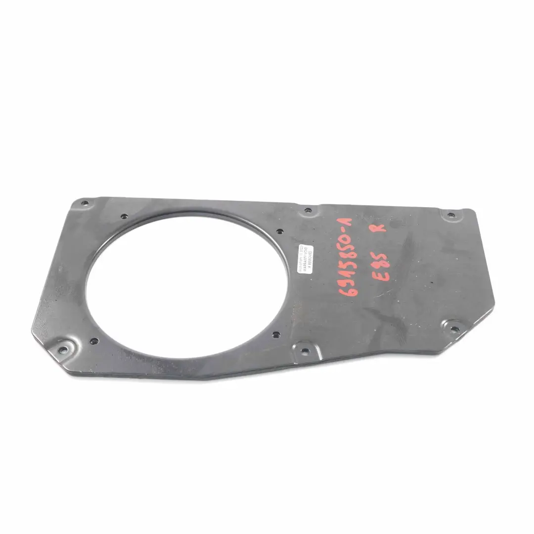 BMW Z4 E85 Speaker Holder Stereo System Right O/S Bracket Mounting Plate - SKU 6915850-1 - Part number 6915850