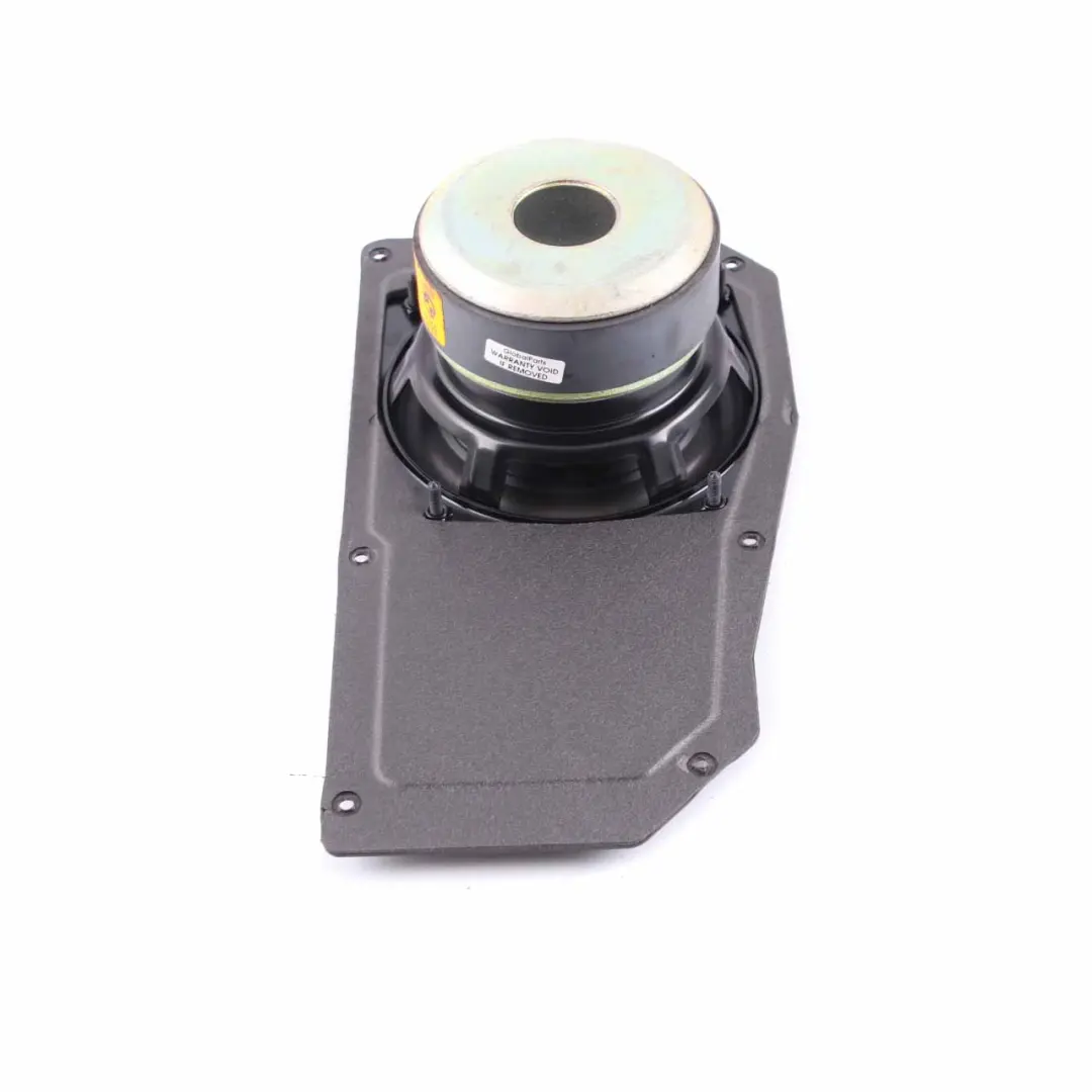 Audio Speaker System Right O/S Stereo Subwoofer Top-HiFi System to BMW Z4 E85 with Part number 6915850 BMW Z4 E85 Audio Speaker System Right O/S Stereo Subwoofer Top-HiFi System - SKU 6915850 - Part number 6915850