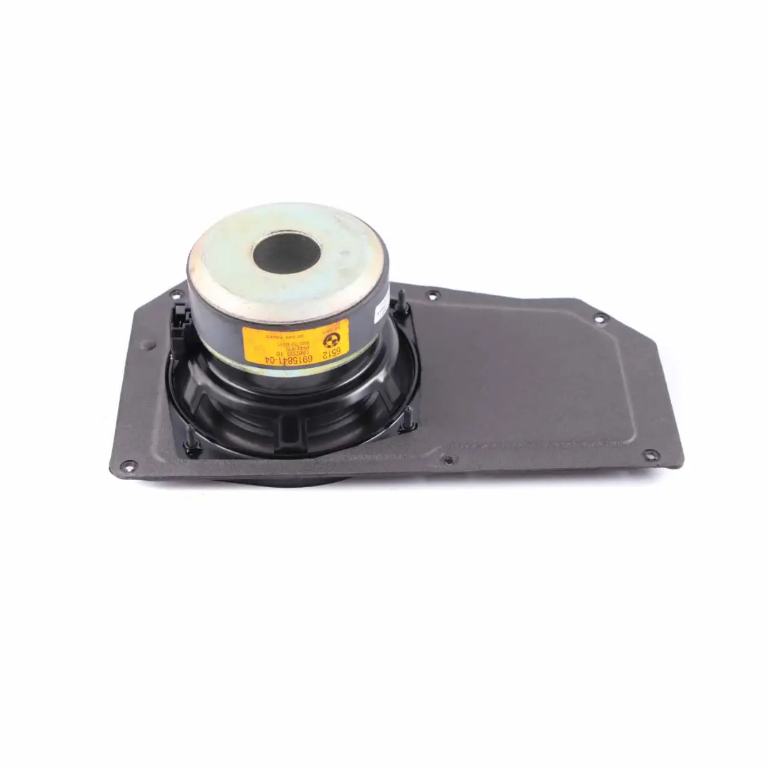 Audio Speaker System Right O/S Stereo Subwoofer Top-HiFi System to BMW Z4 E85 with Part number 6915850 BMW Z4 E85 Audio Speaker System Right O/S Stereo Subwoofer Top-HiFi System - SKU 6915850 - Part number 6915850