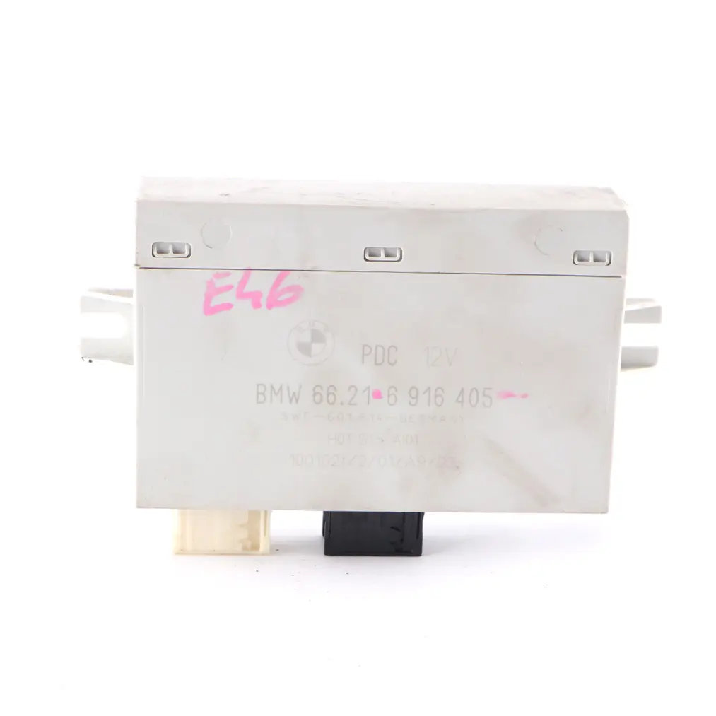 Parking Distance Control Module Unit PDC to BMW E46 Z4 E85 Mini R50 R53 with Part number 6916405 BMW E46 Z4 E85 Mini R50 R53 Parking Distance Control Module Unit PDC - SKU 6916405 - Part number 6916405