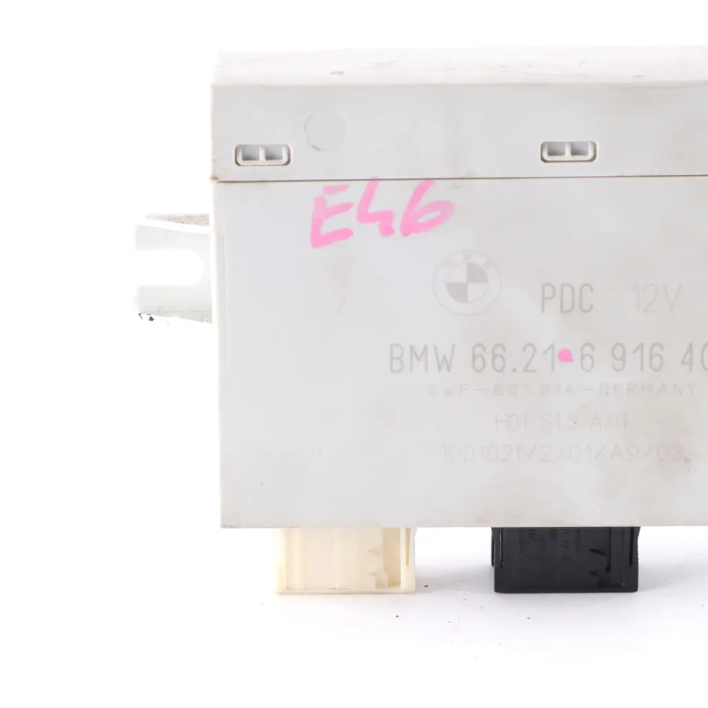 Parking Distance Control Module Unit PDC to BMW E46 Z4 E85 Mini R50 R53 with Part number 6916405 BMW E46 Z4 E85 Mini R50 R53 Parking Distance Control Module Unit PDC - SKU 6916405 - Part number 6916405