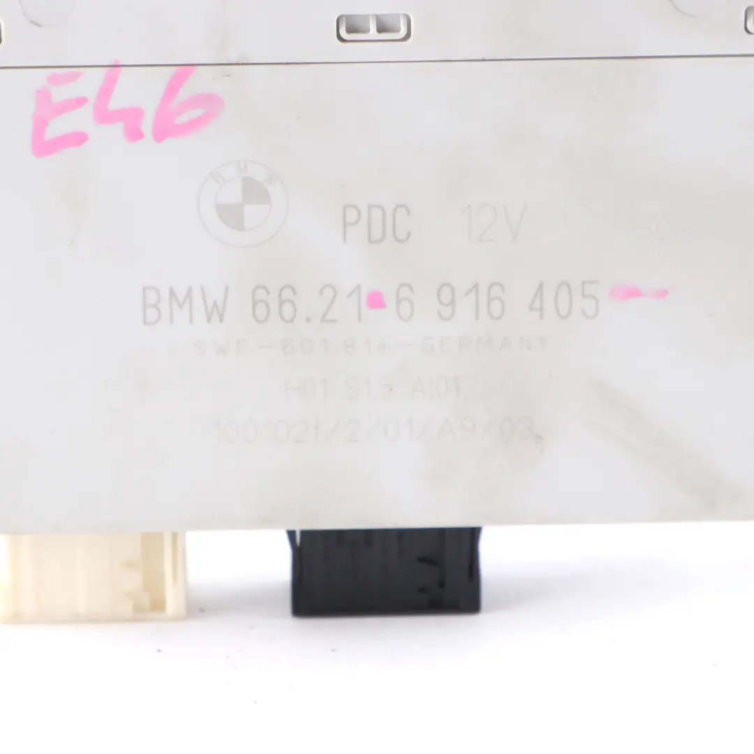 Parking Distance Control Module Unit PDC to BMW E46 Z4 E85 Mini R50 R53 with Part number 6916405 BMW E46 Z4 E85 Mini R50 R53 Parking Distance Control Module Unit PDC - SKU 6916405 - Part number 6916405