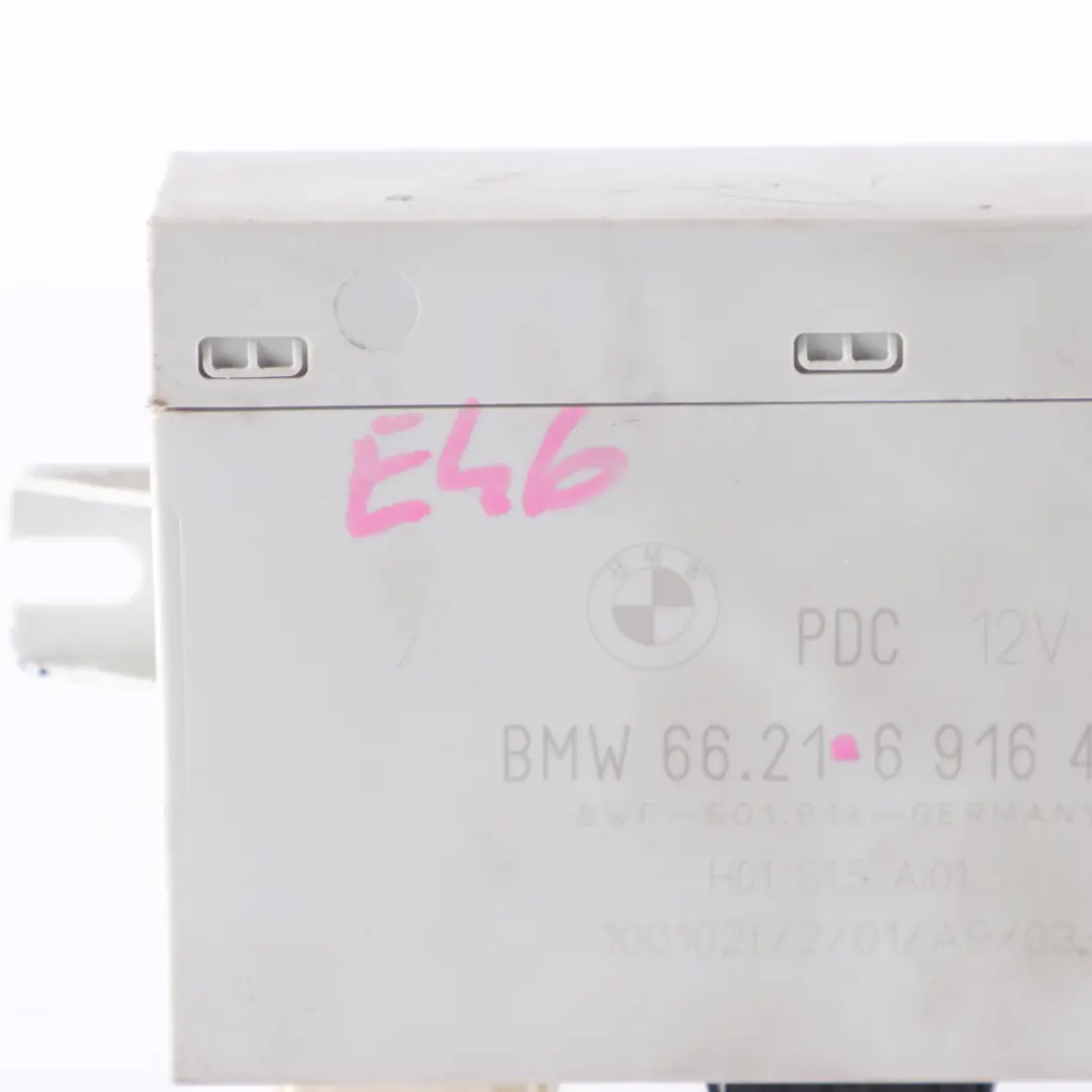 Parking Distance Control Module Unit PDC to BMW E46 Z4 E85 Mini R50 R53 with Part number 6916405 BMW E46 Z4 E85 Mini R50 R53 Parking Distance Control Module Unit PDC - SKU 6916405 - Part number 6916405