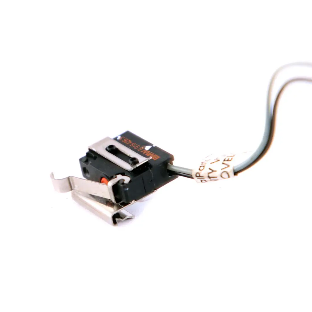 BMW E85 Convertible Techo Rígido Abatible Lámpara Microinterruptor Cableado - SKU 6916426 - Número de pieza 6916426