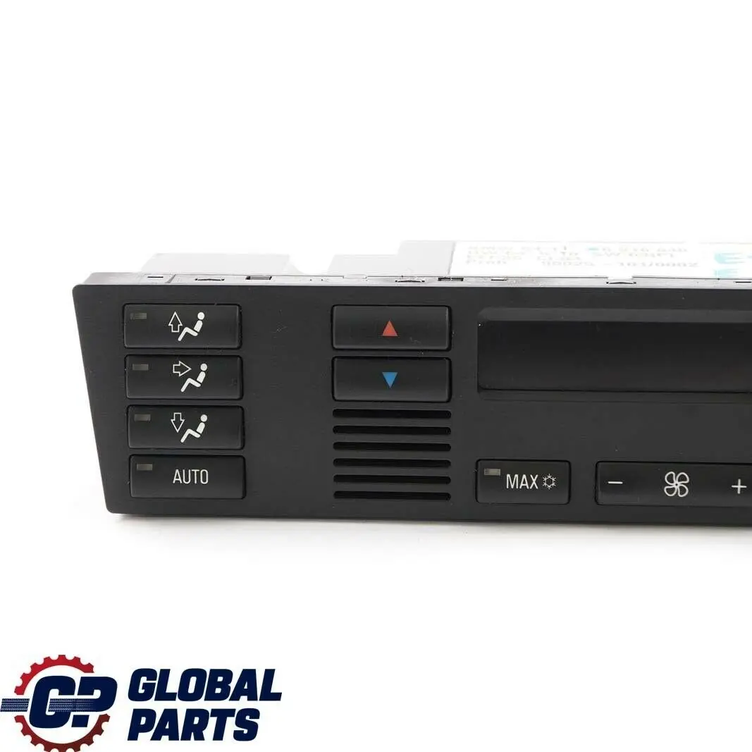 Bedienteil Klimaautomatik 64116927898 für BMW X5 er E53 mit Teilenummer 6916646 BMW X5 er E53 Bedienteil Klimaautomatik 64116927898 - SKU 6916646 - Teilenummer 6916646