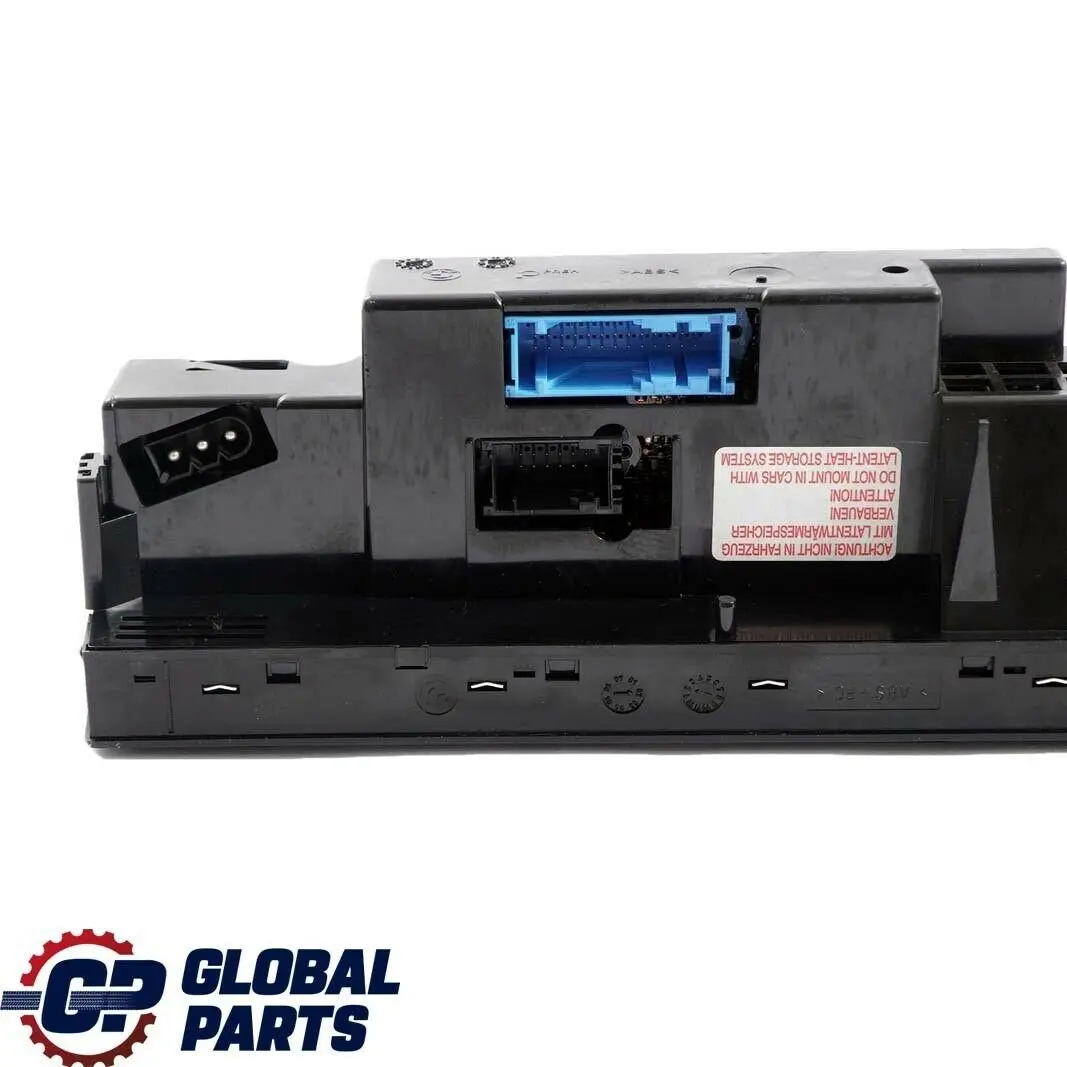 A/C Air Conditioning Control Switches to BMW X5 Series E53 Automatic with Part number 6916646 BMW X5 Series E53 Automatic A/C Air Conditioning Control Switches - SKU 6916646 - Part number 6916646