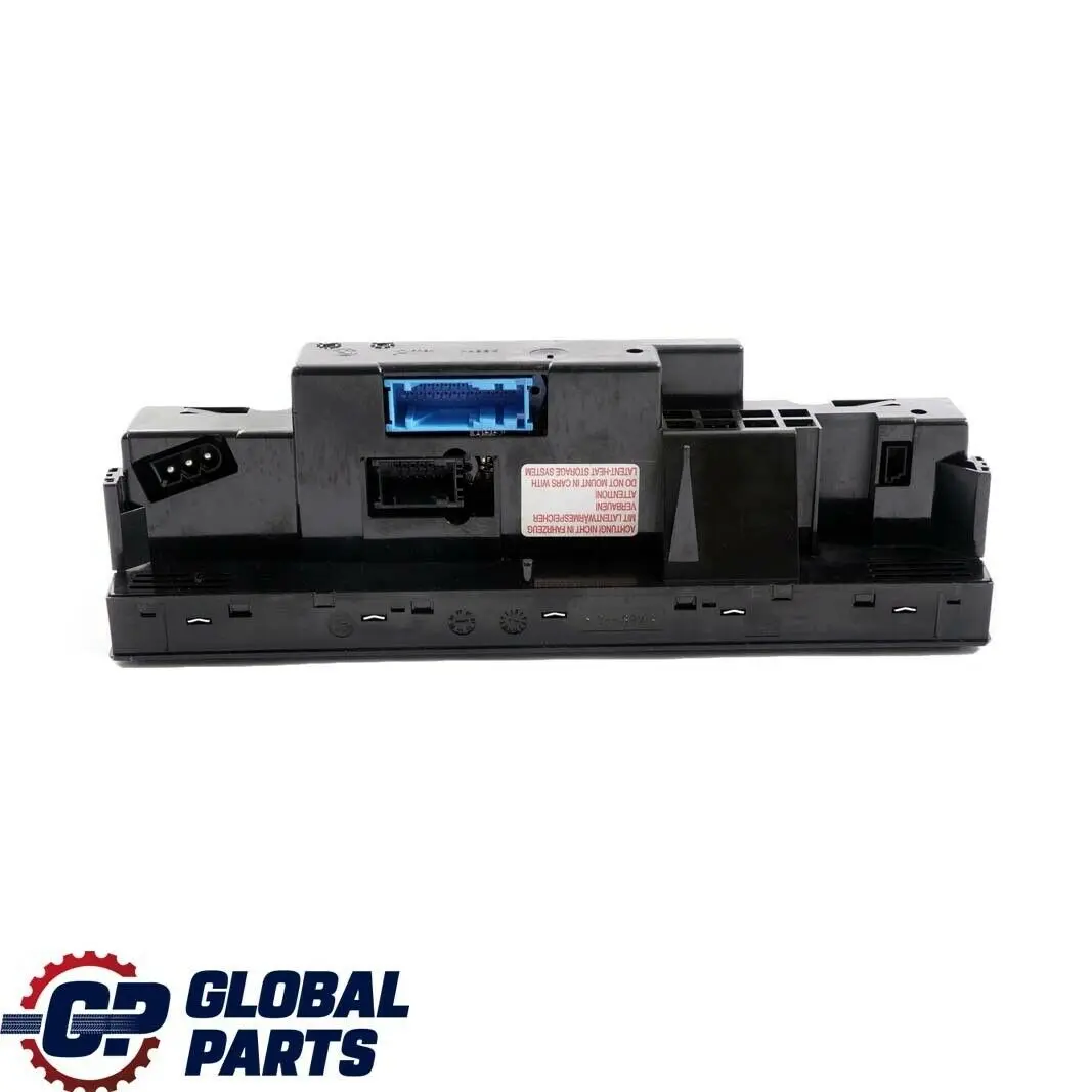 Bedienteil Klimaautomatik 64116927898 für BMW X5 er E53 mit Teilenummer 6916646 BMW X5 er E53 Bedienteil Klimaautomatik 64116927898 - SKU 6916646 - Teilenummer 6916646