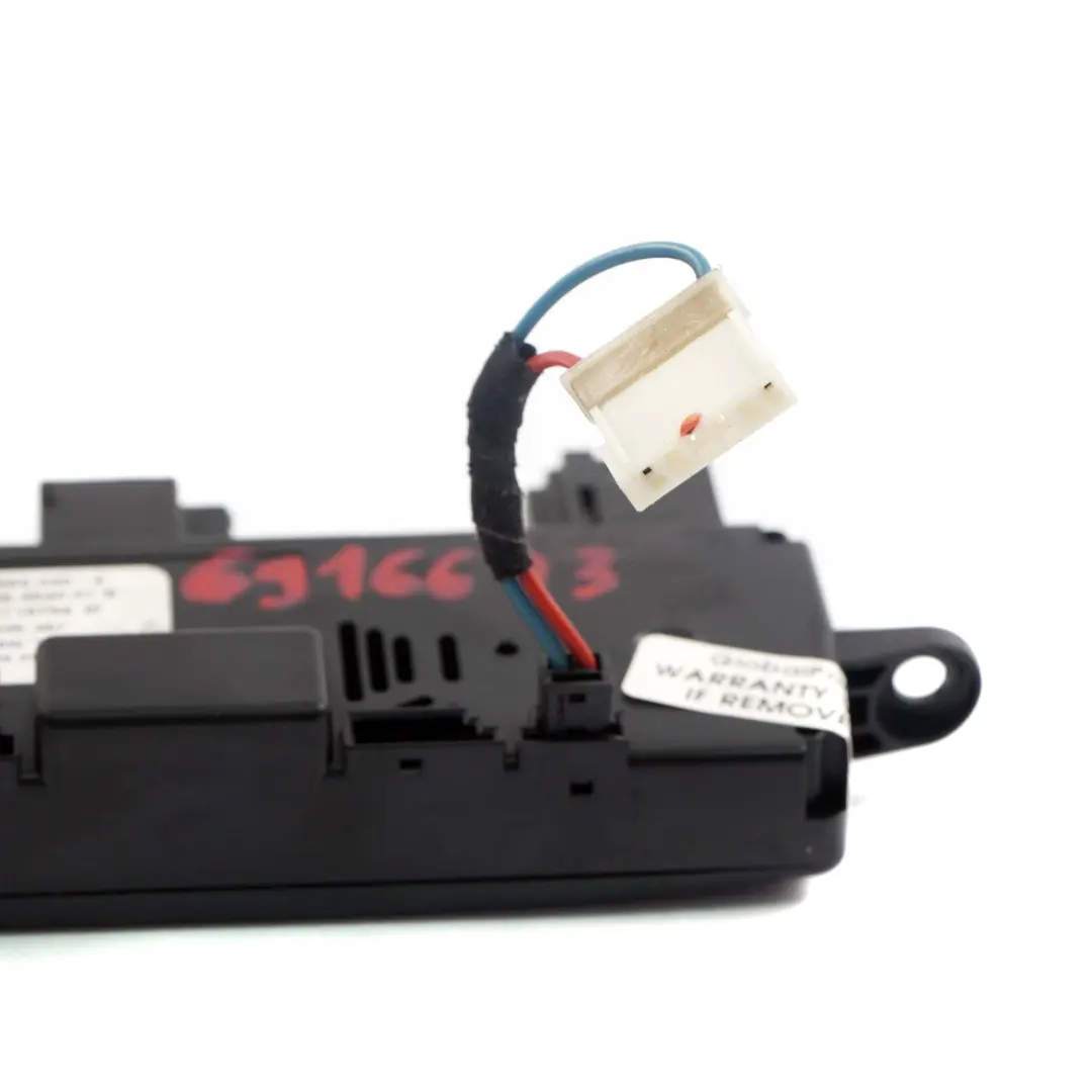 Reihe E65 E66 E67 Steuergerät Heizung Lenkradelektronik 6958040 BMW 7 - SKU 6916693 - Teilenummer 6916693