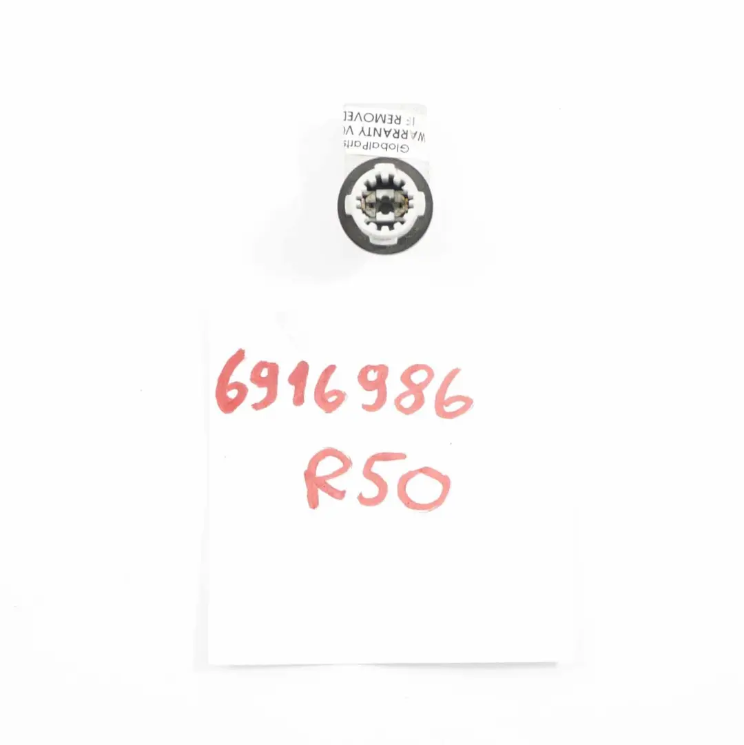 Mini Cooper R50 R52 R53 Rear Bumper Fog Light Lamp Bulb Socket Holder - SKU 6916986 - Part number 6916986