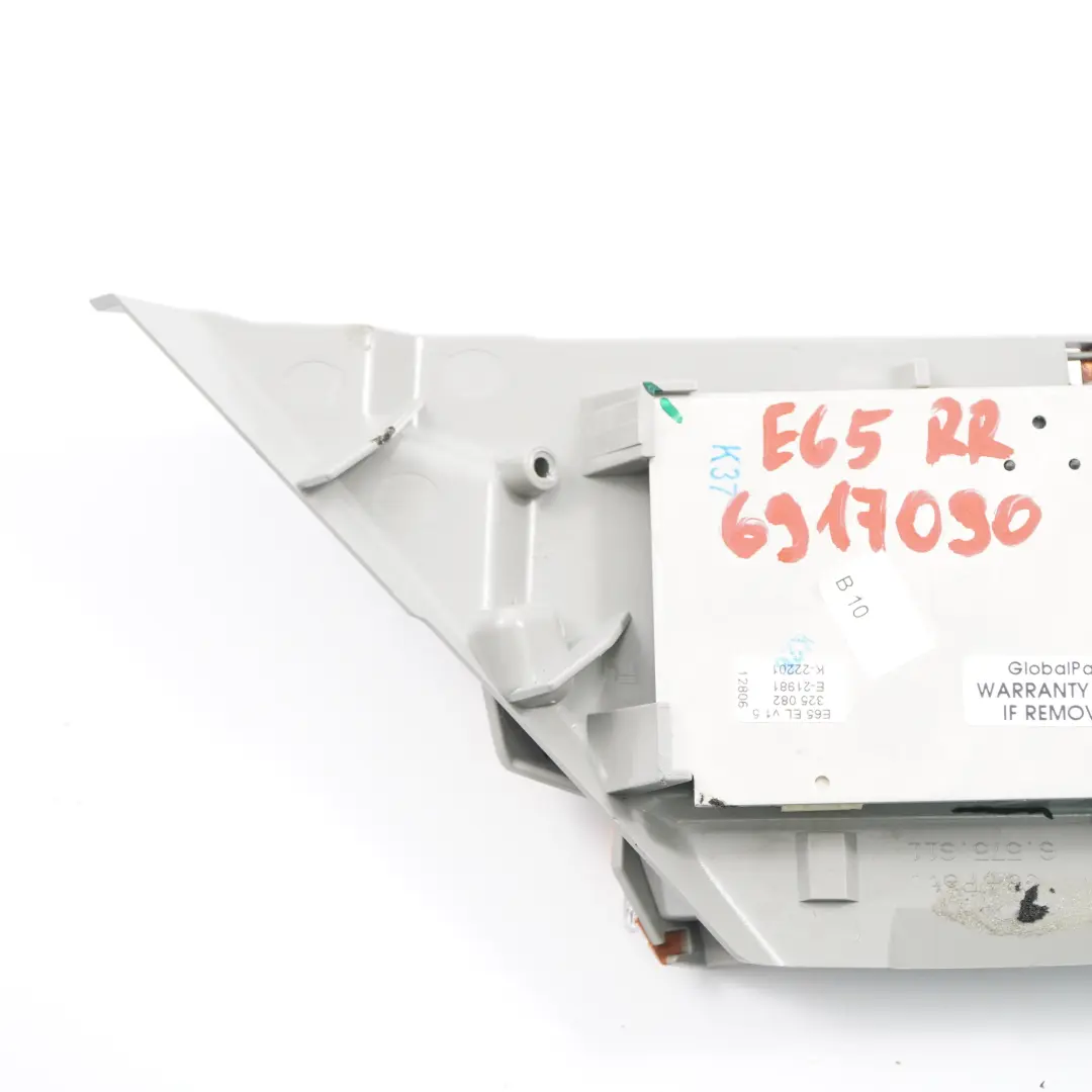 BMW E65 E66 Ampoule Feu Arrière LED Panneau Latéral Droit - SKU 6917090 - Numéro de pièce 6917090