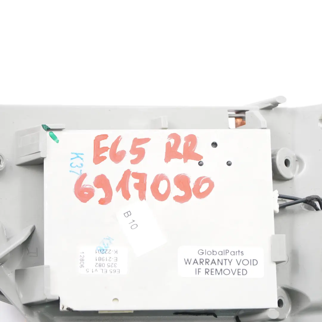 BMW E65 E66 Rücklicht Lampe Glühbirne LED Seitenwand Rechts - SKU 6917090 - Teilenummer 6917090