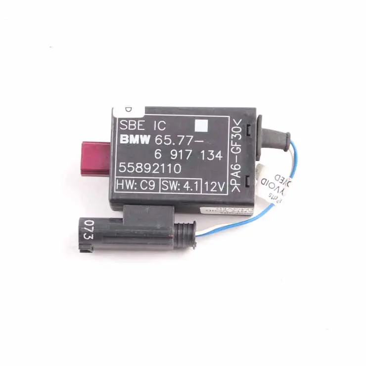 Occupancy Sensor Mat Electronic Control Unit to BMW E65 E66 Seat with Part number 6917134 BMW E65 E66 Seat Occupancy Sensor Mat Electronic Control Unit - SKU 6917134-1 - Part number 6917134