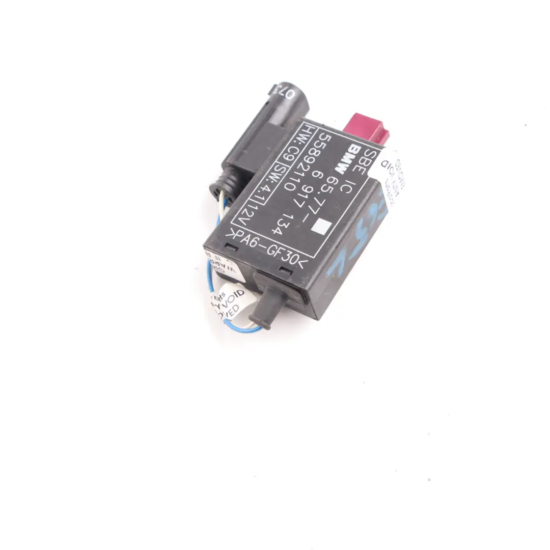  *BMW 7 er E65 E66 Steuerelektronik Sitzerkennung Sitzsensor Sitzmodul - SKU 6917134-1 - Teilenummer 6917134