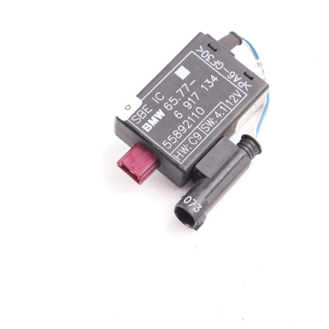 Occupancy Sensor Mat Electronic Control Unit to BMW E65 E66 Seat with Part number 6917134 BMW E65 E66 Seat Occupancy Sensor Mat Electronic Control Unit - SKU 6917134-1 - Part number 6917134