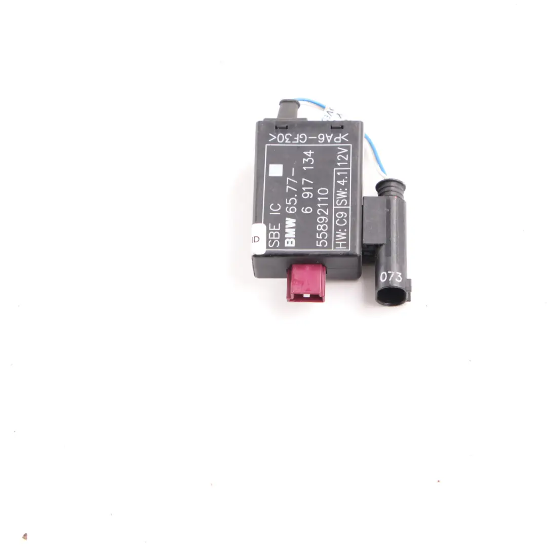 BMW E65 E66 Seat Occupancy Sensor Mat Electronic Control Unit - SKU 6917134-1 - Part number 6917134