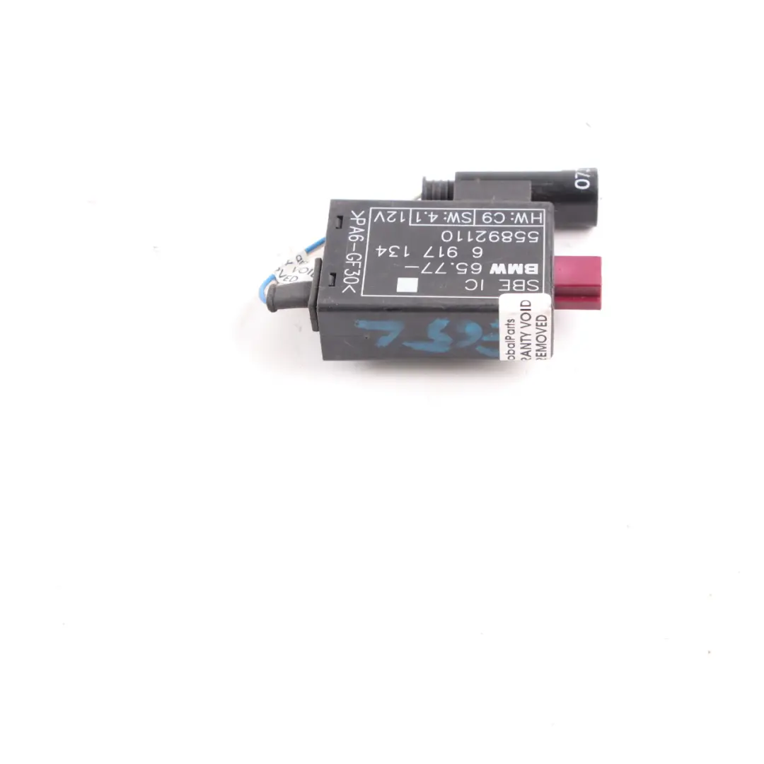 *BMW 7 er E65 E66 Steuerelektronik Sitzerkennung Sitzsensor Sitzmodul für mit Teilenummer 6917134 *BMW 7 er E65 E66 Steuerelektronik Sitzerkennung Sitzsensor Sitzmodul - SKU 6917134-1 - Teilenummer 6917134