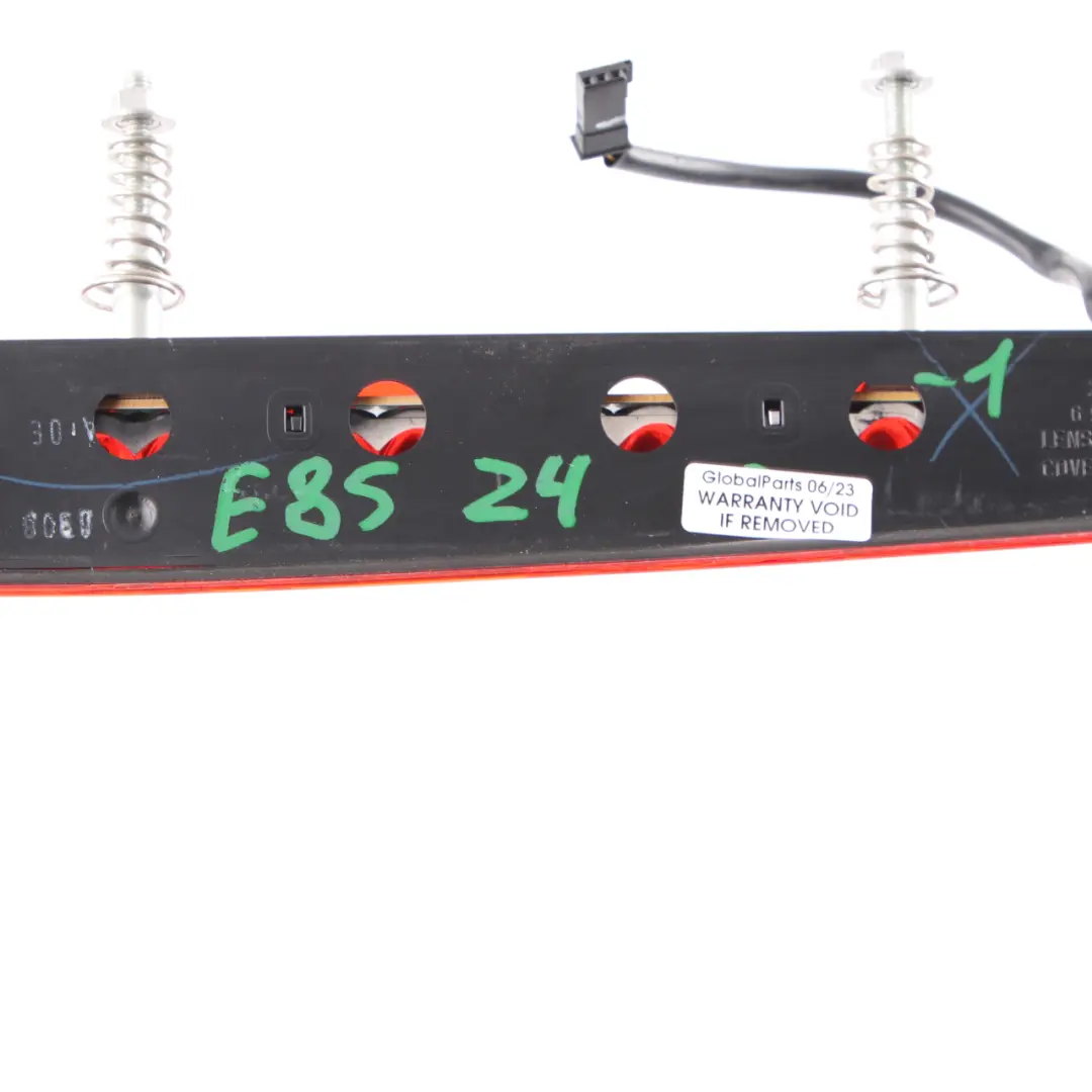 BMW Z4 E85 Tercera luz de freno Luz de freno Rojo - SKU 6917378-1 - Número de pieza 6917378
