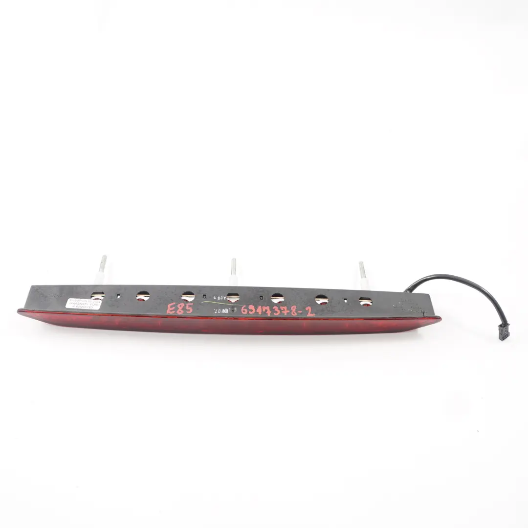 BMW Z4 E85 Third Stop Lamp Brake Light Red - SKU 6917378-2 - Part number 6917378