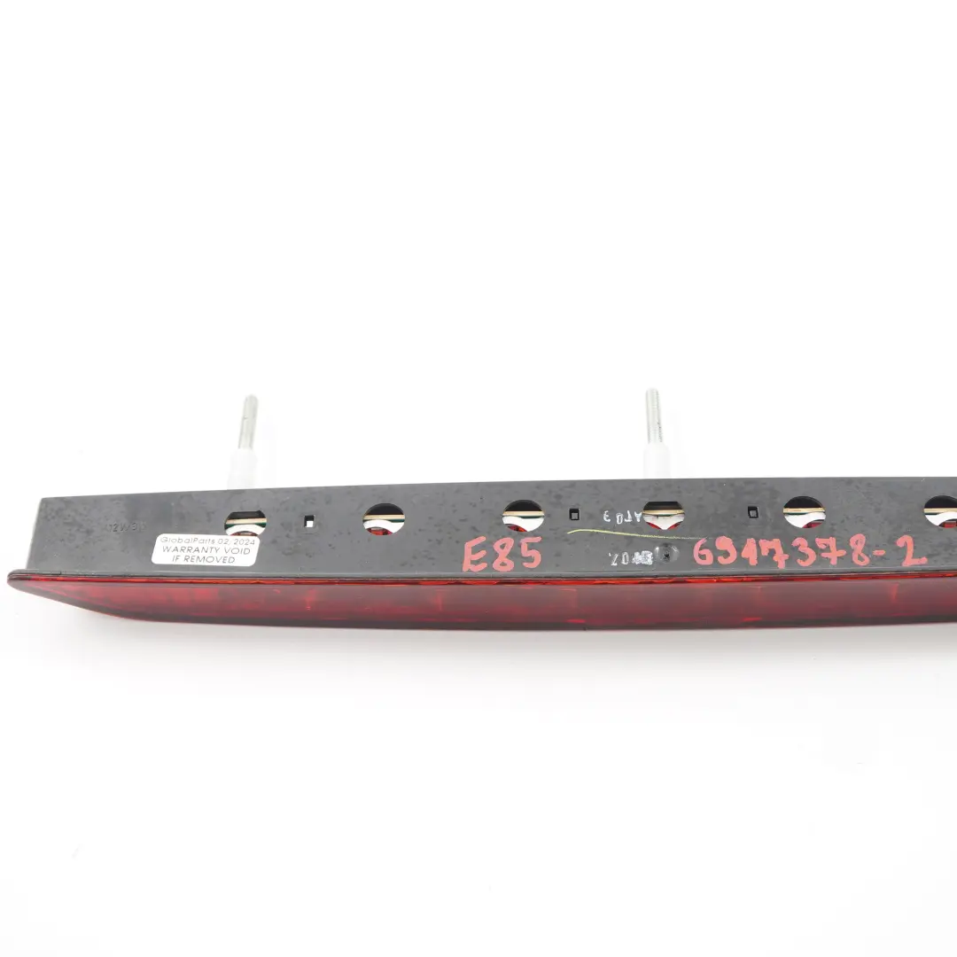 Third Stop Lamp Brake Light Red to BMW Z4 E85 with Part number 6917378 BMW Z4 E85 Third Stop Lamp Brake Light Red - SKU 6917378-2 - Part number 6917378