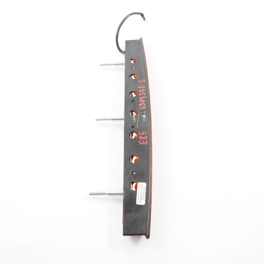 BMW Z4 E85 Third Stop Lamp Brake Light Red - SKU 6917378-2 - Part number 6917378