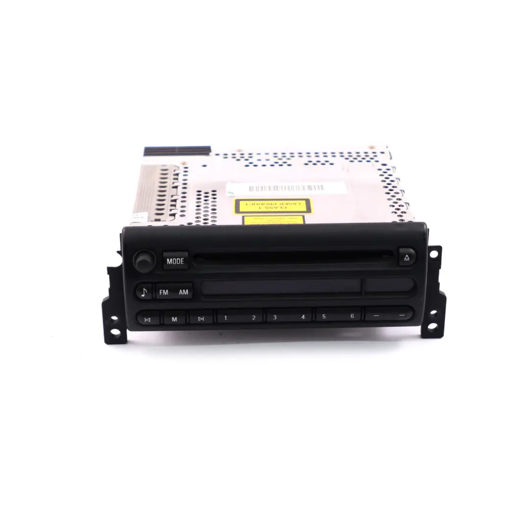 Radio Boost CD Player Unit Head to Mini Cooper One R50 R53 with Part number 6917521 Mini Cooper One R50 R53 Radio Boost CD Player Unit Head - SKU 6917521 - Part number 6917521