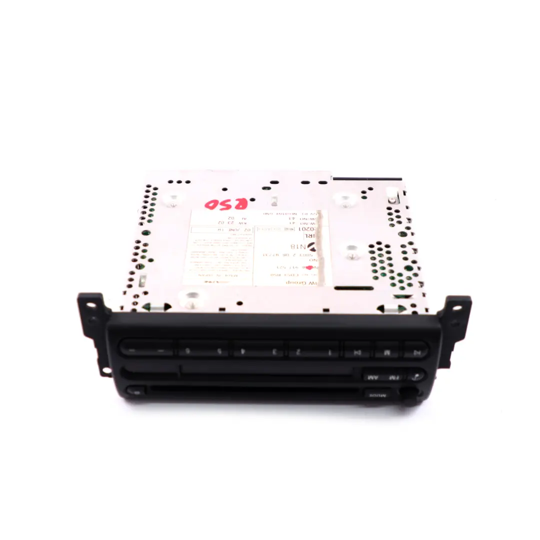 Mini Cooper One R50 R53 Radio Boost CD Player Unit Head - SKU 6917521 - Numero di parte 6917521