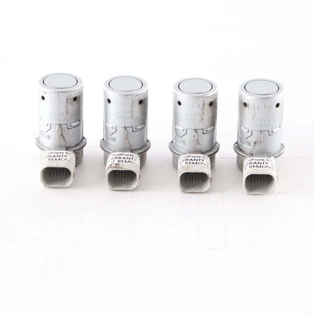 Parking Sensor Mini R50 R52 R53 PDC Rear Ultrasonic Pure Silver 900 Set to with Part number 6917548 Parking Sensor Mini R50 R52 R53 PDC Rear Ultrasonic Pure Silver 900 Set - SKU 6917548-2 - Part number 6917548