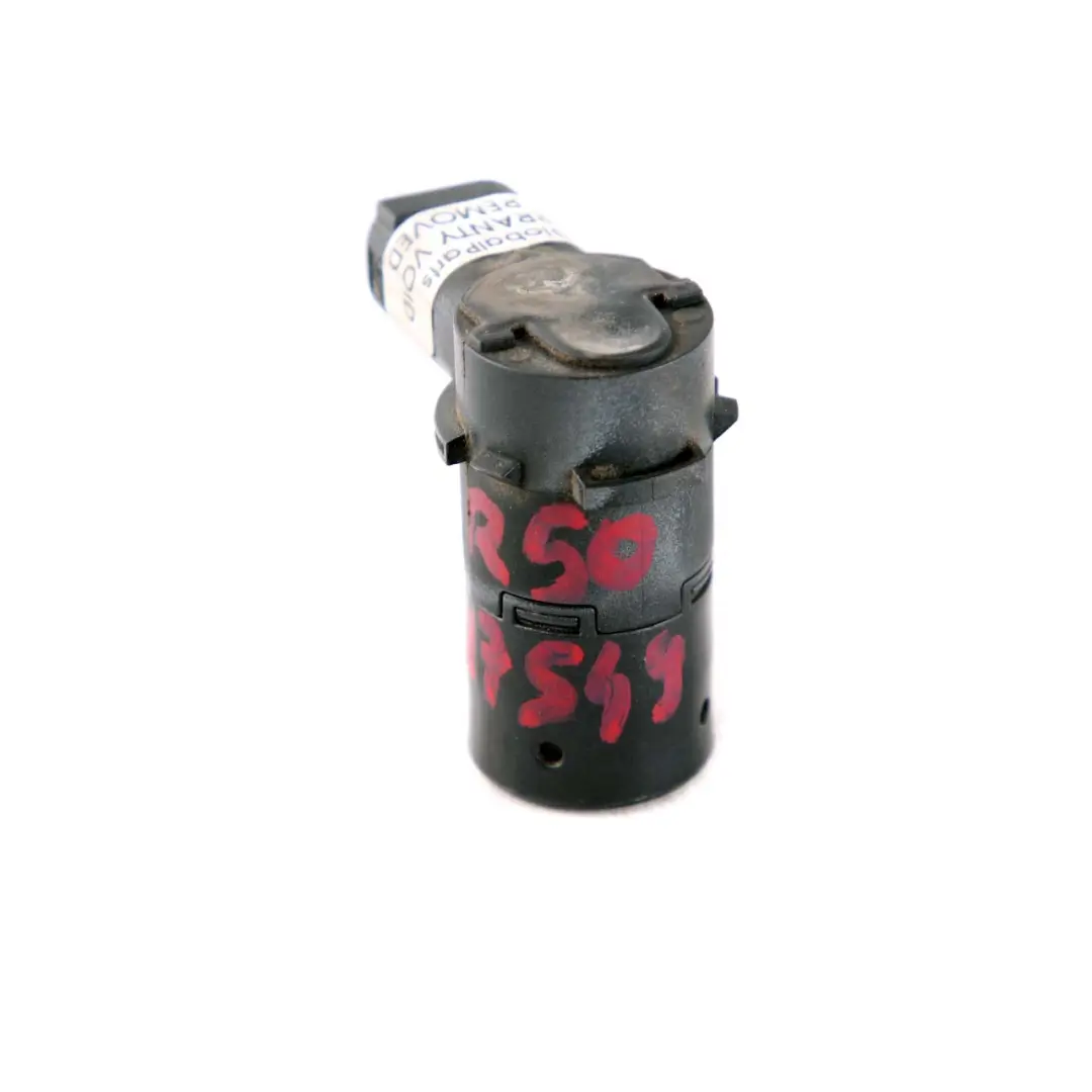 Mini R50 R52 R53 Parachoques trasero PDC Sensor ultrasónico Cosmos Negro 303 - SKU 6917549 - Número de pieza 6917549