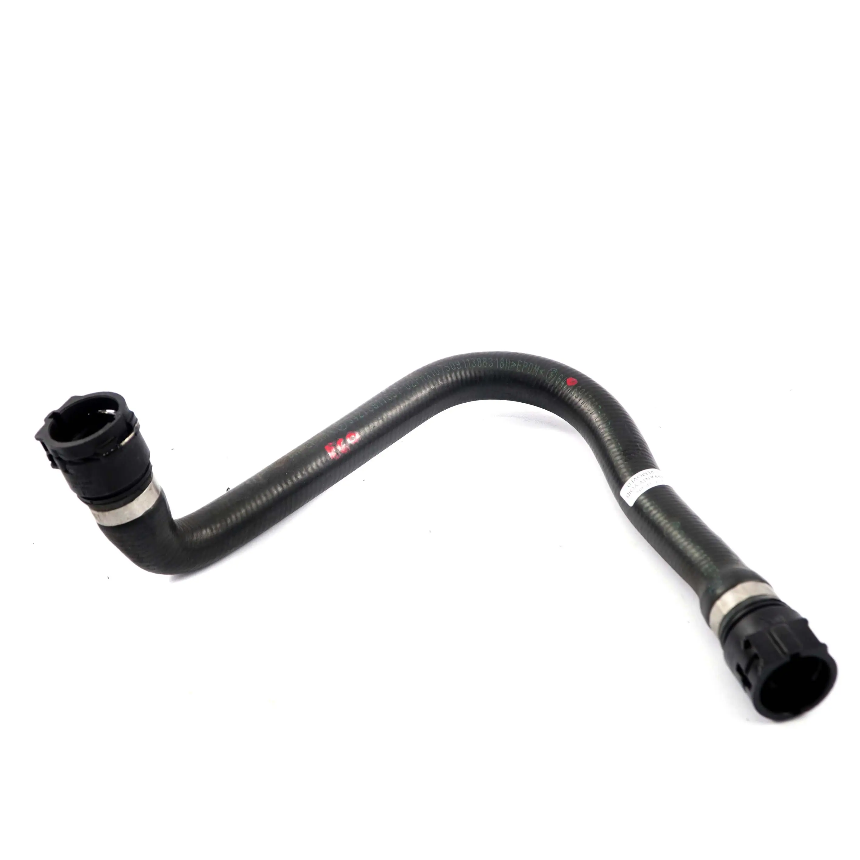 BMW 6 E60 E61 E63 Pompa Dell'Acqua Supplementare Motorvorlauf Tubo 6917697