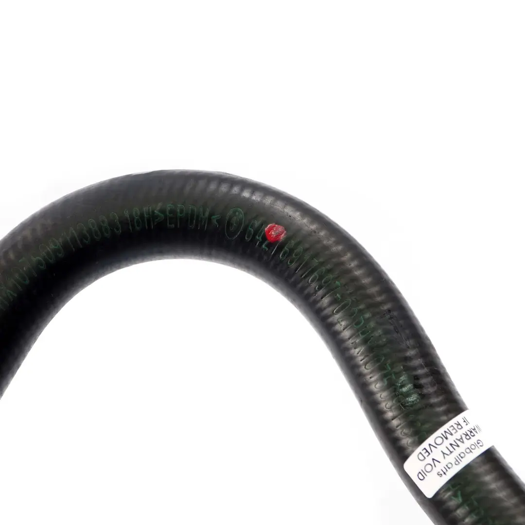 Refrigeracion Bomba De Agua Tubo Flexible para BMW E60 E61 E63 Motor Diesel con número de pieza 6917697 BMW E60 E61 E63 Motor Diesel Refrigeracion Bomba De Agua Tubo Flexible - SKU 6917697 - Número de pieza 6917697