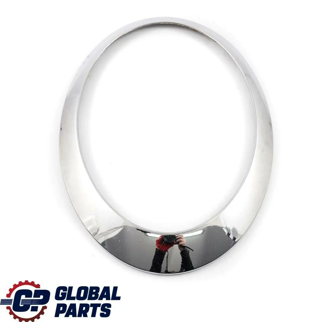Mini One Cooper 1 R50 R52 R53 Anillo Embellecedor Faro Izquierdo Cromo 6917835