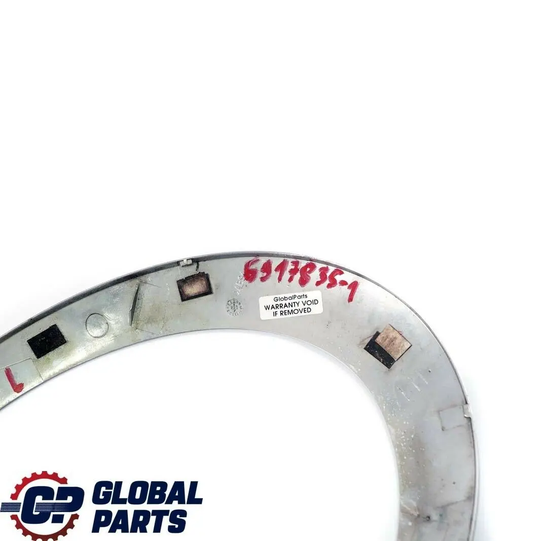 Chromring Scheinwerfer Links Chrom für BMW Mini One Cooper 1 R50 R52 R53 mit Teilenummer 6917835 BMW Mini One Cooper 1 R50 R52 R53 Chromring Scheinwerfer Links Chrom - SKU 6917835-1 - Teilenummer 6917835