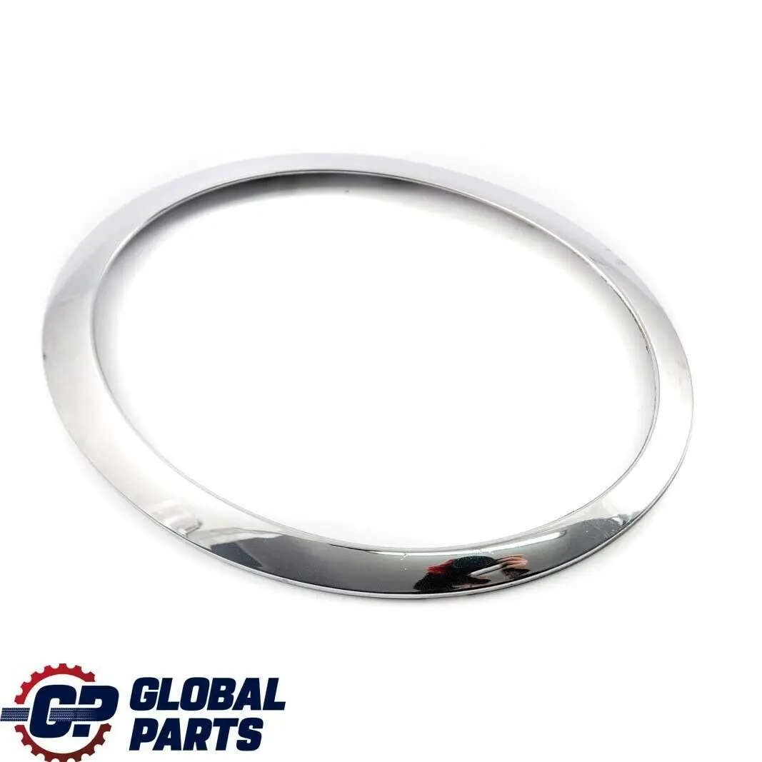 Ramka Okular Lampy Lewy Przód Chrom do MINI R50 R52 o numerze 6917835 MINI R50 R52 Ramka Okular Lampy Lewy Przód Chrom - SKU 6917835-1 - Numer Części 6917835