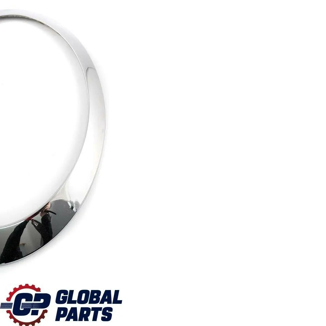 BMW Mini One Cooper 1 R50 R52 R53 Trim Ring Headlight Left N/S Chrome - SKU 6917835-1 - Part number 6917835