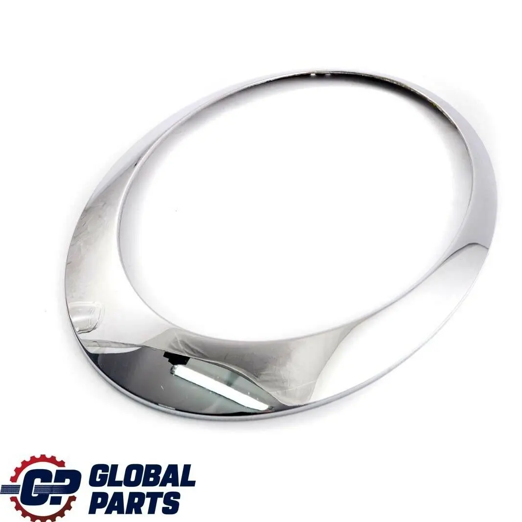 Chromring Scheinwerfer Links Chrom für BMW Mini One Cooper 1 R50 R52 R53 mit Teilenummer 6917835 BMW Mini One Cooper 1 R50 R52 R53 Chromring Scheinwerfer Links Chrom - SKU 6917835-1 - Teilenummer 6917835