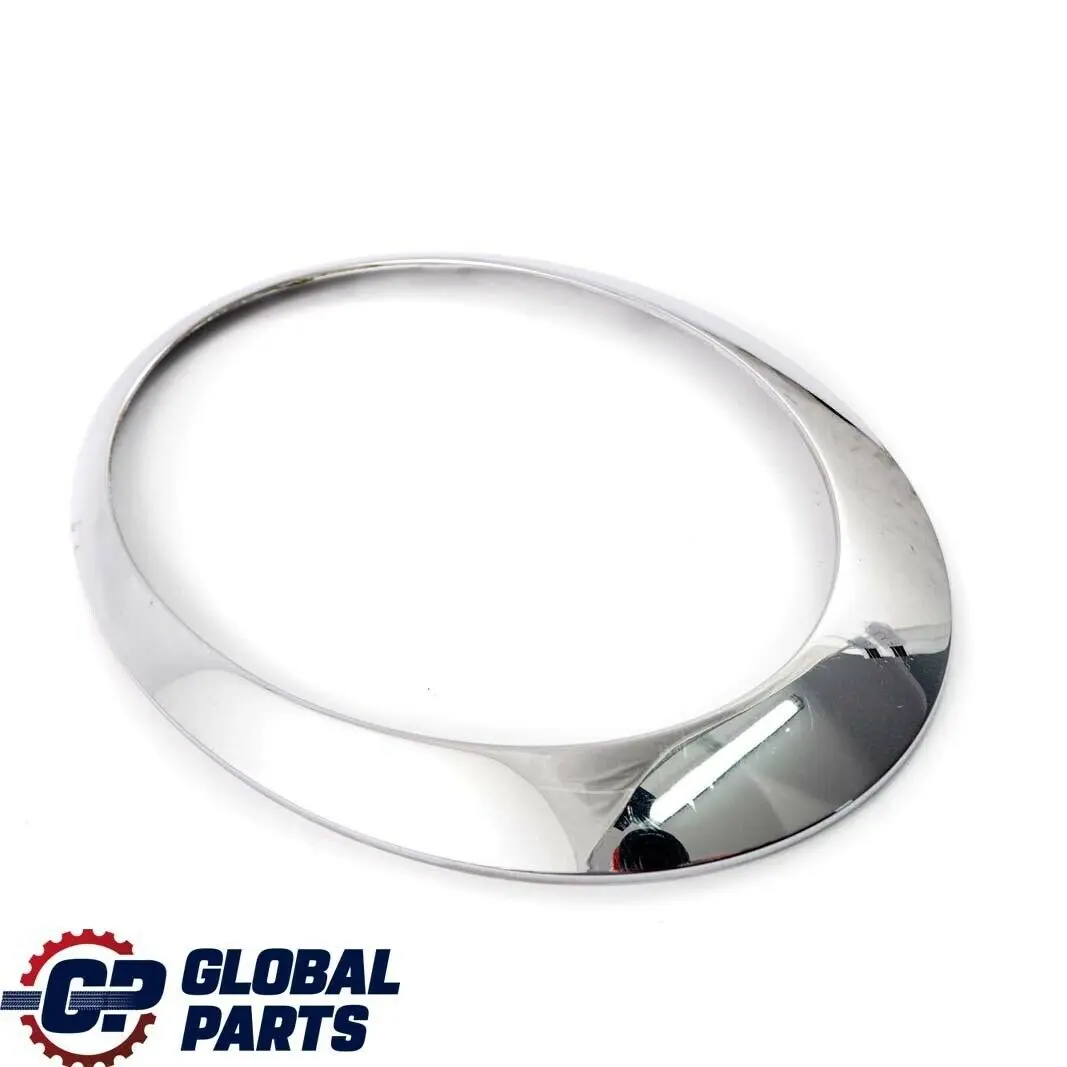 Trim Ring Headlight Left N/S Chrome to BMW Mini One Cooper 1 R50 R52 R53 with Part number 6917835 BMW Mini One Cooper 1 R50 R52 R53 Trim Ring Headlight Left N/S Chrome - SKU 6917835-1 - Part number 6917835