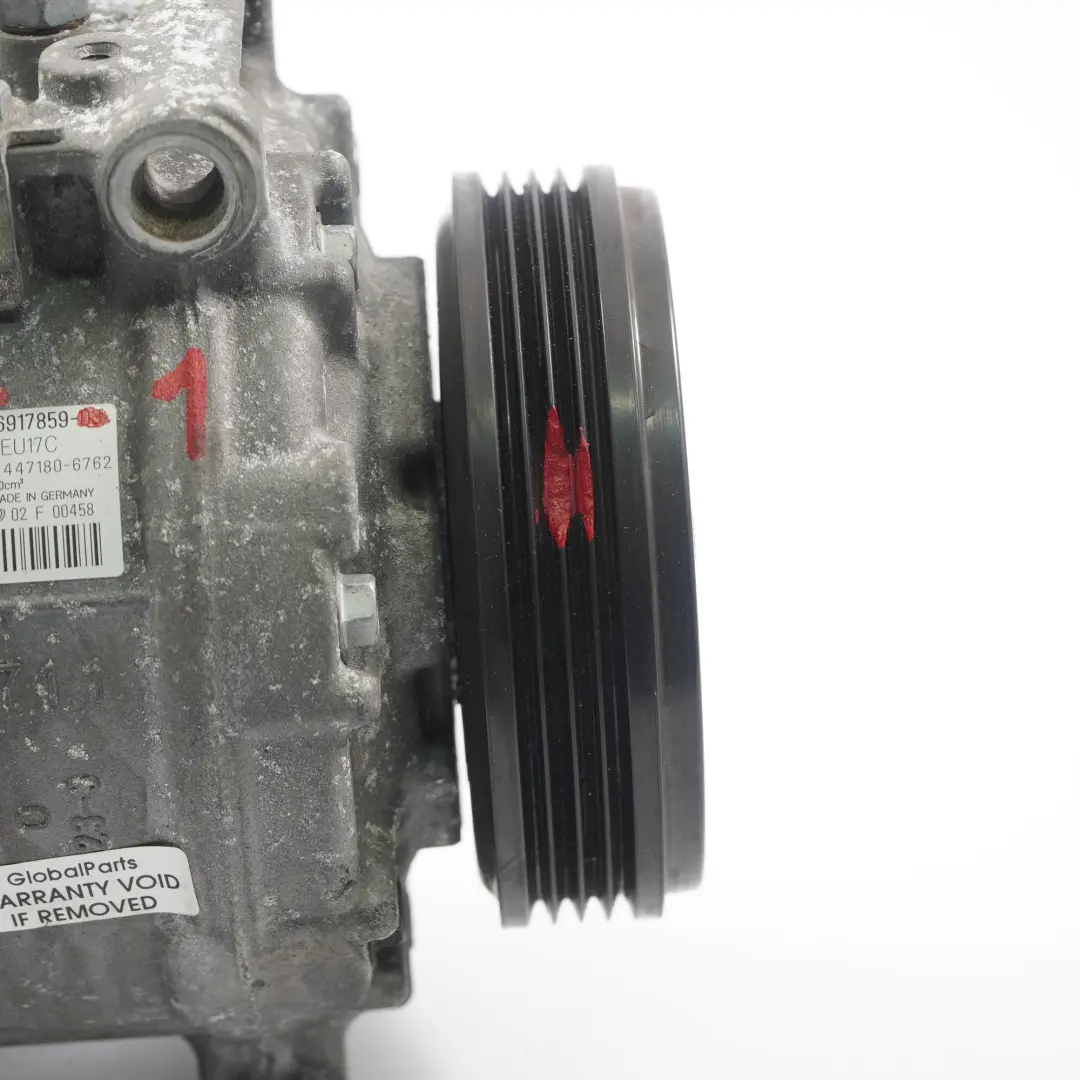 Unità Compressore Motore Compressore Aria Condizionata per BMW E60 E65 con numero di parte 6917859 BMW E60 E65 Unità Compressore Motore Compressore Aria Condizionata - SKU 6917859-1 - Numero di parte 6917859