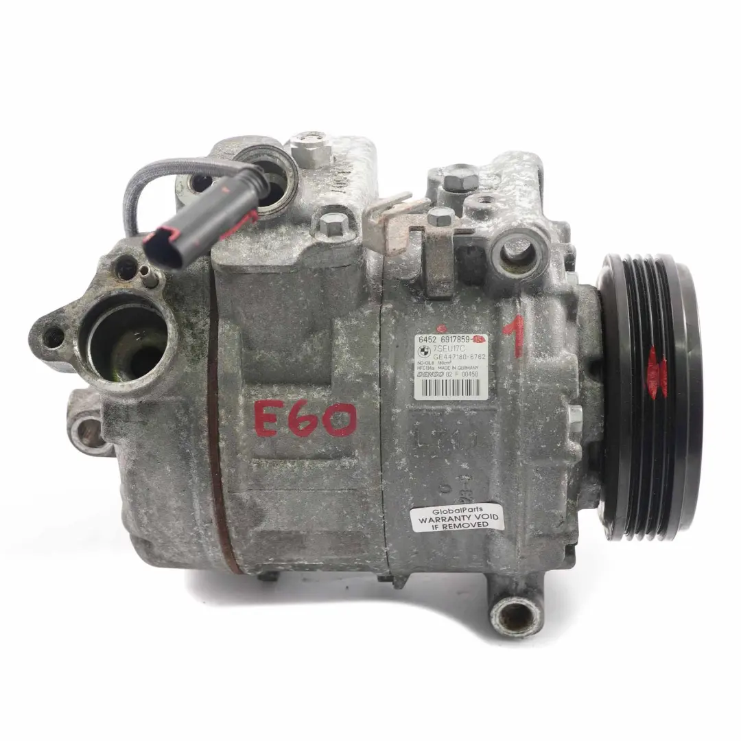 Air Conditioning Compressor BMW E60 E65 A/C Unit Compressor Motor - SKU 6917859-1 - Part number 6917859