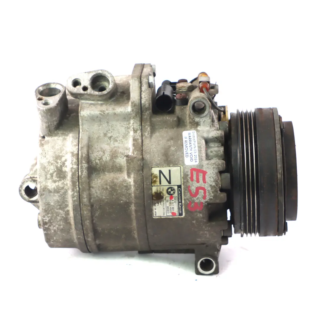 Air Con Compressor BMW X5 E53 Petrol N62 Air Conditioning A/C Compressor - SKU 6917864 - Part number 6917864