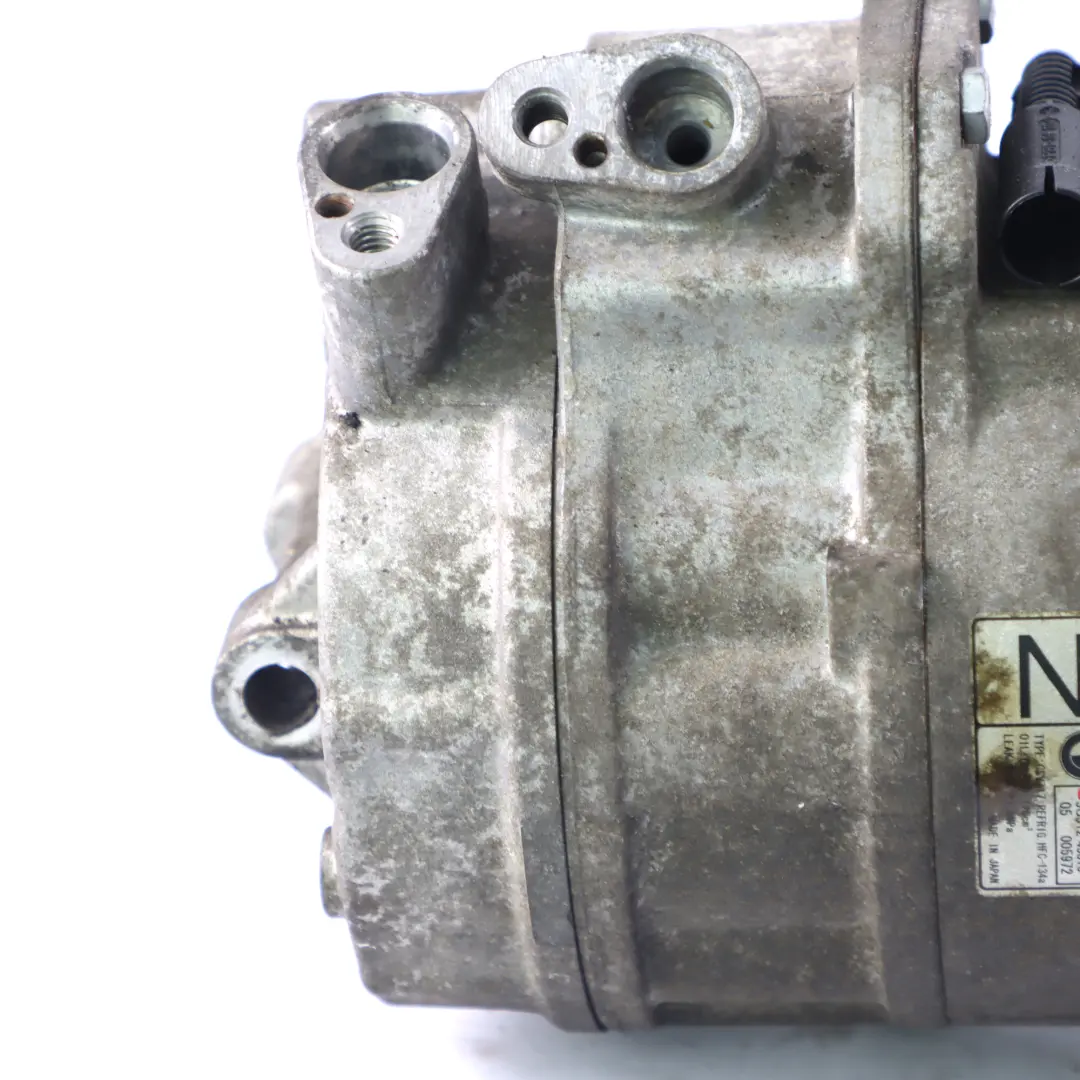 Klimakompressor BMW X5 E53 Benzin N62 Klimaanlage A/C Kompressor für mit Teilenummer 6917864 Klimakompressor BMW X5 E53 Benzin N62 Klimaanlage A/C Kompressor - SKU 6917864 - Teilenummer 6917864