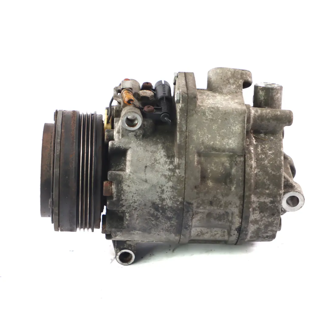 Con Compressor BMW X5 E53 Petrol N62 Air Conditioning A/C Compressor to Air with Part number 6917864 Air Con Compressor BMW X5 E53 Petrol N62 Air Conditioning A/C Compressor - SKU 6917864 - Part number 6917864
