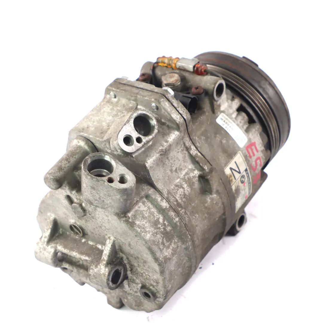 Klimakompressor BMW X5 E53 Benzin N62 Klimaanlage A/C Kompressor für mit Teilenummer 6917864 Klimakompressor BMW X5 E53 Benzin N62 Klimaanlage A/C Kompressor - SKU 6917864 - Teilenummer 6917864