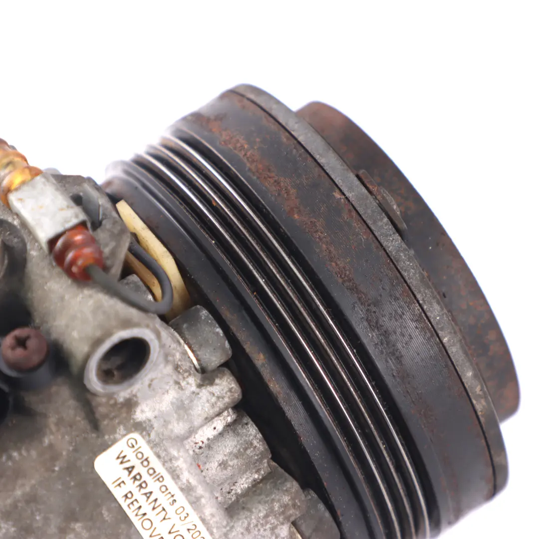 Con Compressor BMW X5 E53 Petrol N62 Air Conditioning A/C Compressor to Air with Part number 6917864 Air Con Compressor BMW X5 E53 Petrol N62 Air Conditioning A/C Compressor - SKU 6917864 - Part number 6917864