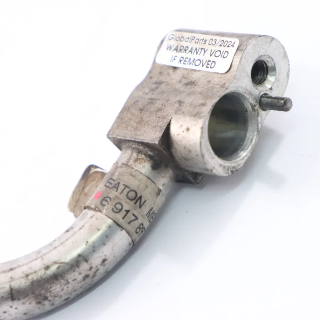 Tuyau de climatisation BMW X5 E53 Essence N62 Tuyau d'aspiration pour à propos du numéro de pièce 6917877 Tuyau de climatisation BMW X5 E53 Essence N62 Tuyau d'aspiration - SKU 6917877 - Numéro de pièce 6917877