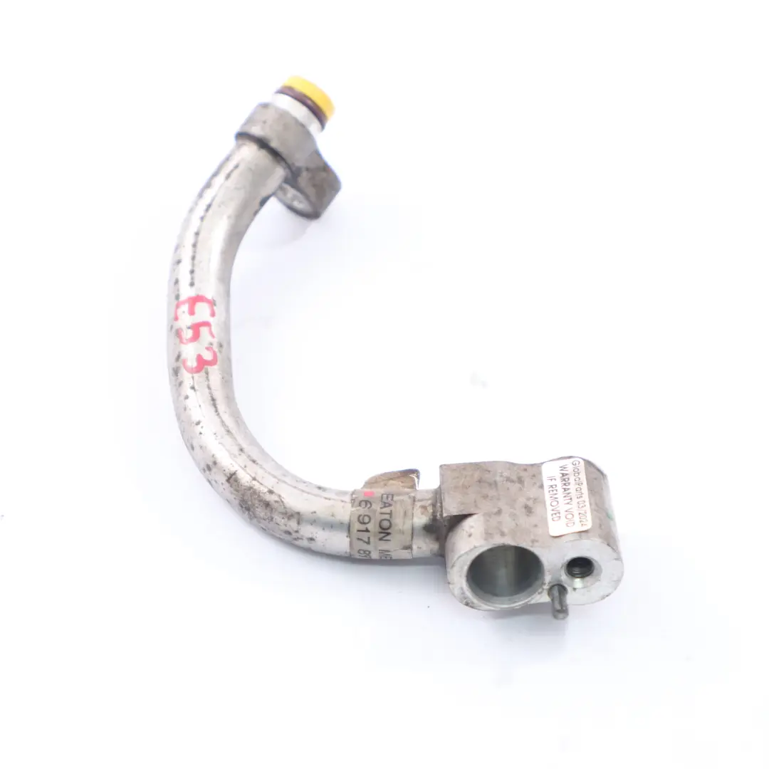 Tubo aria condizionata BMW X5 E53 Motore a benzina N62 Tubo aspirazione per con numero di parte 6917877 Tubo aria condizionata BMW X5 E53 Motore a benzina N62 Tubo aspirazione - SKU 6917877 - Numero di parte 6917877